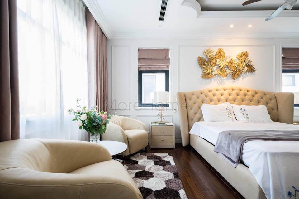 Sở hữu mẫu bố trí phòng ngủ biệt thự đẹp sáng tạo + cuốn hút| MoreHome