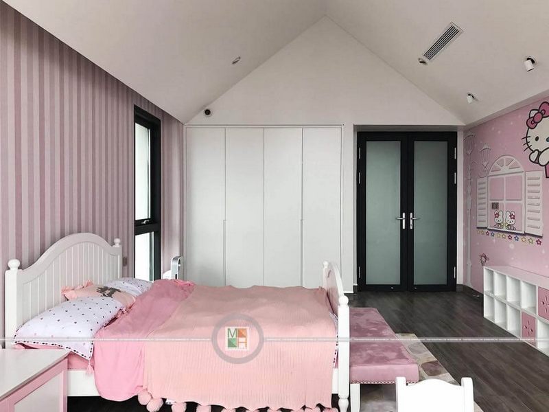 Tủ áo cho bé gái mẫu MH01
